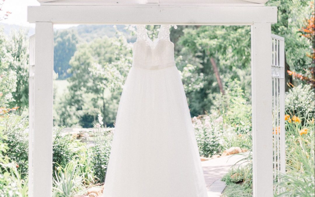 Tips on How to Hang and Store Your Wedding Dress