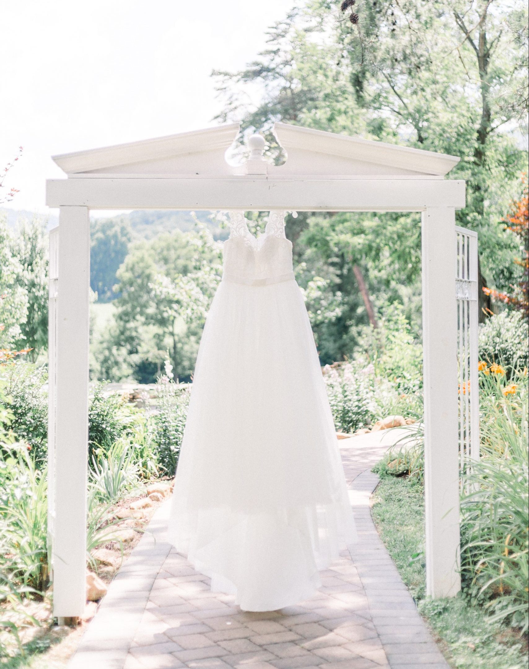 Tips on How to Hang and Store Your Wedding Dress