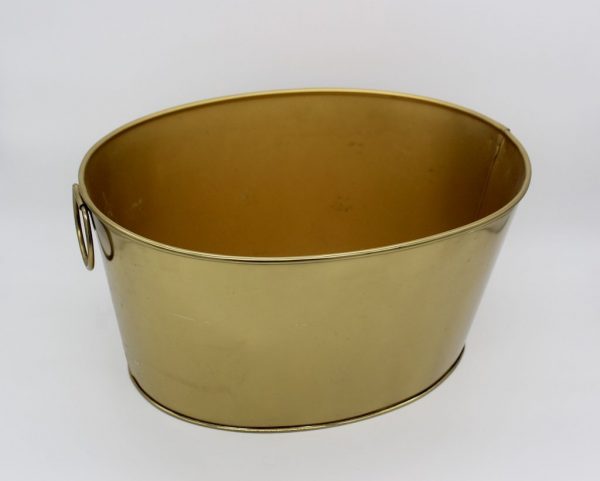Gold Beverage Tub