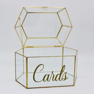 Gold Card Box