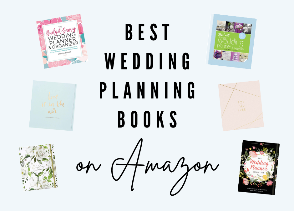 Best Wedding Planning Books on Amazon