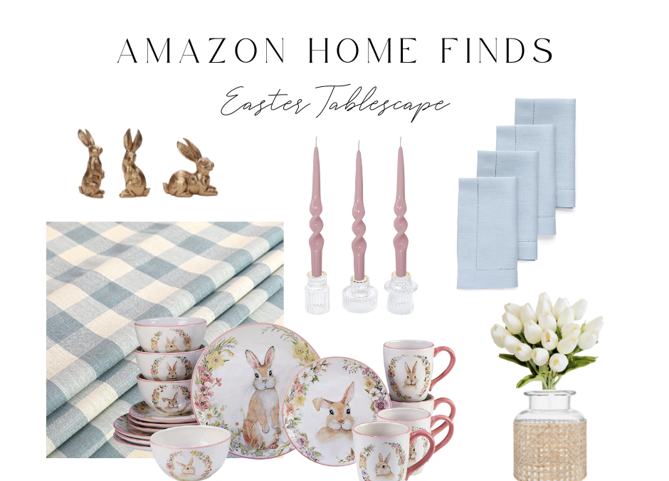 Blue & Pink Easter Amazon Finds